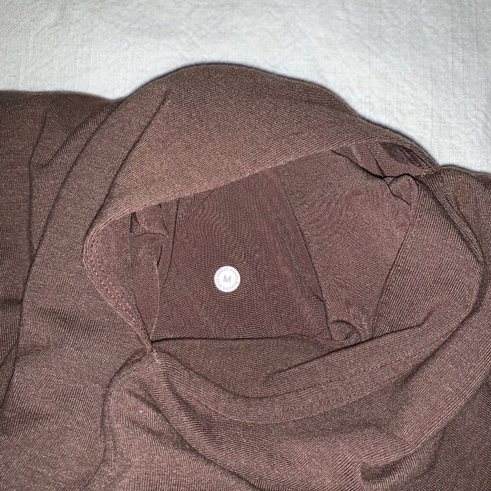 Lululemon City Sweat Pullover Hoodie - Brown